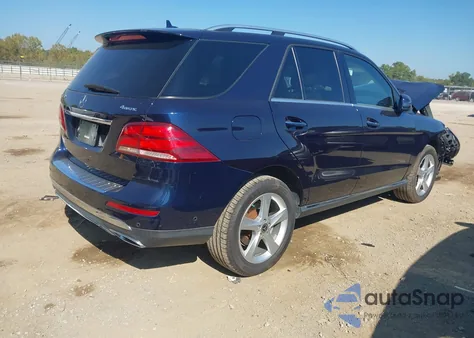 2018 Mercedes-Benz Gle 350 4Matic z USA, uszkodzony, nr VIN 4JGDA5HB7JB042152